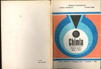 cover of the book Chimia. Manual pentru clasa a VII-a