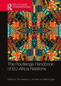 cover of the book The Routledge Handbook of EU-Africa Relations