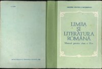 cover of the book Limba și literatura Română. Manual pentru clasa a IX-a