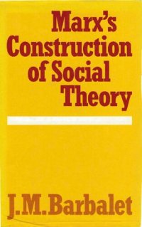 cover of the book Marx's Construction of Social Theory