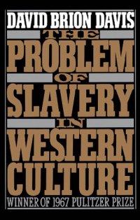 cover of the book The Problem of Slavery in Western Culture