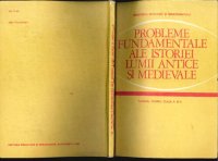 cover of the book Probleme fundamentale ale istoriei lumii antice și medievale. Manual pentru clasa a XI-a