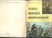 cover of the book Istoria universală Modernă și Contemporană. Manual pentru clasa a VII-a