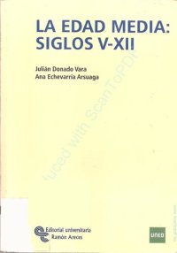 cover of the book La Edad Media : siglos V-XII