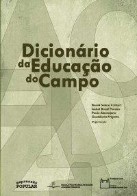 cover of the book Dicionário da Educação do Campo