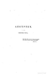 cover of the book Ägypten. Forschungen über Land und Volk während eines zehnjährigen Aufenthalts