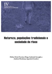 cover of the book Natureza, Populações Tradicionais e Sociedade de Risco