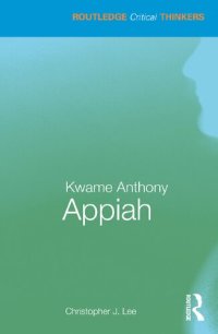 cover of the book Kwame Anthony Appiah