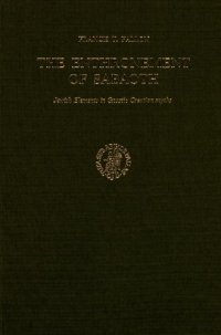 cover of the book The Enthronement of Sabaoth: Jewish Elements in Gnostic Creation Myths.