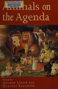 cover of the book Animals on Agenda - Questions about Animals for Theology and Ethics