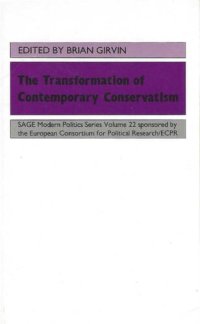 cover of the book The Transformation of Contemporary Conservatism