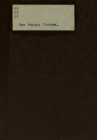 cover of the book Der braune Terror in Österreich