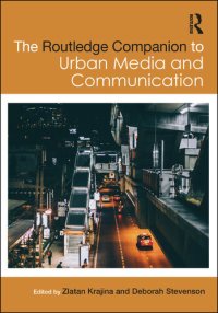 cover of the book The Routledge Companion to Urban Media and Communication