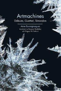 cover of the book Artmachines: Deleuze, Guattari, Simondon