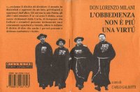 cover of the book L'obbedienza non è più una virtù