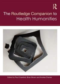 cover of the book The Routledge Companion to Health Humanities