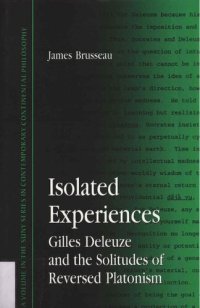 cover of the book Isolated Experiences: Gilles Deleuze and the Solitudes of Reversed Platonism