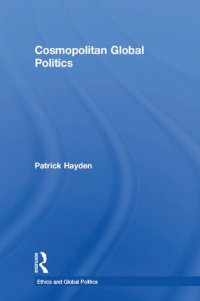 cover of the book Cosmopolitan Global Politics