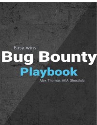 cover of the book Bug Bounty Playbook v1