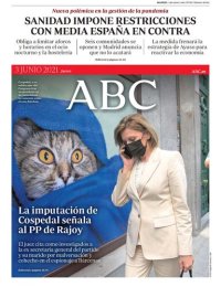 cover of the book Diario ABC (Periódico de España en español) - 03 de junio de 2021