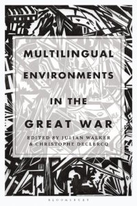 cover of the book Multilingual Environments in the Great War