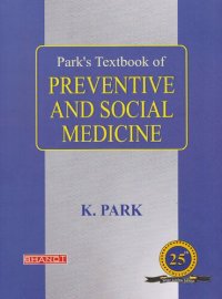 cover of the book Park's Textbook of Preventive and Social Medicine