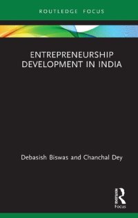 cover of the book Entrepreneurship Development in India