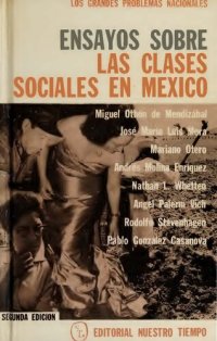 cover of the book Ensayos sobre las clases sociales en México