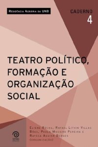 cover of the book Teatro político, Formação e Organização Social