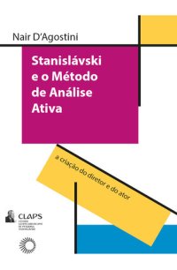 cover of the book Stanislávski e o Método de Análise Ativa