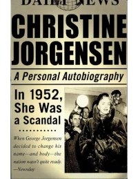 cover of the book Christine Jorgensen: A Personal Autobiography