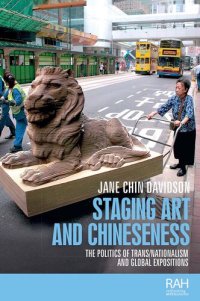 cover of the book Staging Art and Chineseness