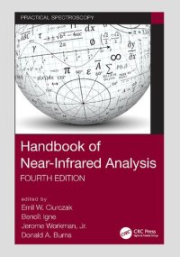 cover of the book Handbook of Near-Infrared Analysis