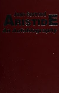 cover of the book Aristide: An Autobiography