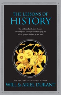 cover of the book The Lessons of History