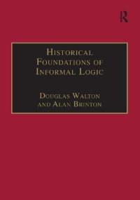 cover of the book Historical Foundations of Informal Logic