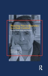 cover of the book Reading Pierre Bourdieu in a Dual Context: Essays from India and France