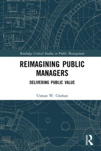 cover of the book Reimagining Public Managers: Delivering Public Value