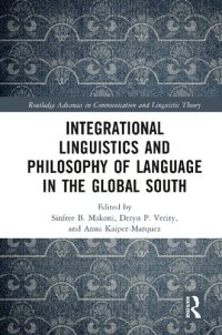 cover of the book Integrational Linguistics and Philosophy of Language in the Global South