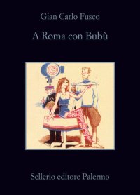 cover of the book A Roma con Bubù