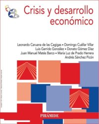 cover of the book Crisis y desarrollo económico