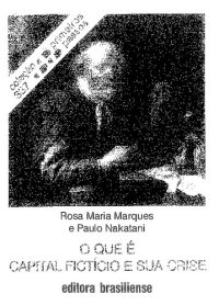 cover of the book O que é capital fictício e sua crise