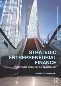 cover of the book Strategic Entrepreneurial Finance: From value creation to realization