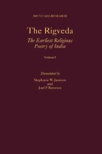 cover of the book The Rigveda: 3-Volume Set (South Asia Research)