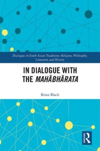 cover of the book In Dialogue with the Mahabharata