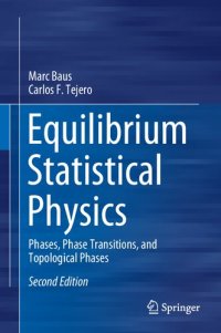 cover of the book Equilibrium Statistical Physics