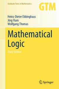 cover of the book Mathematical Logic