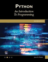 cover of the book Python: An Introduction to Programming