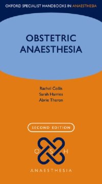 cover of the book Obstetric Anaesthesia