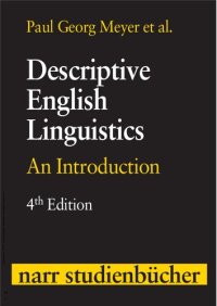 cover of the book Descriptive English Linguistics